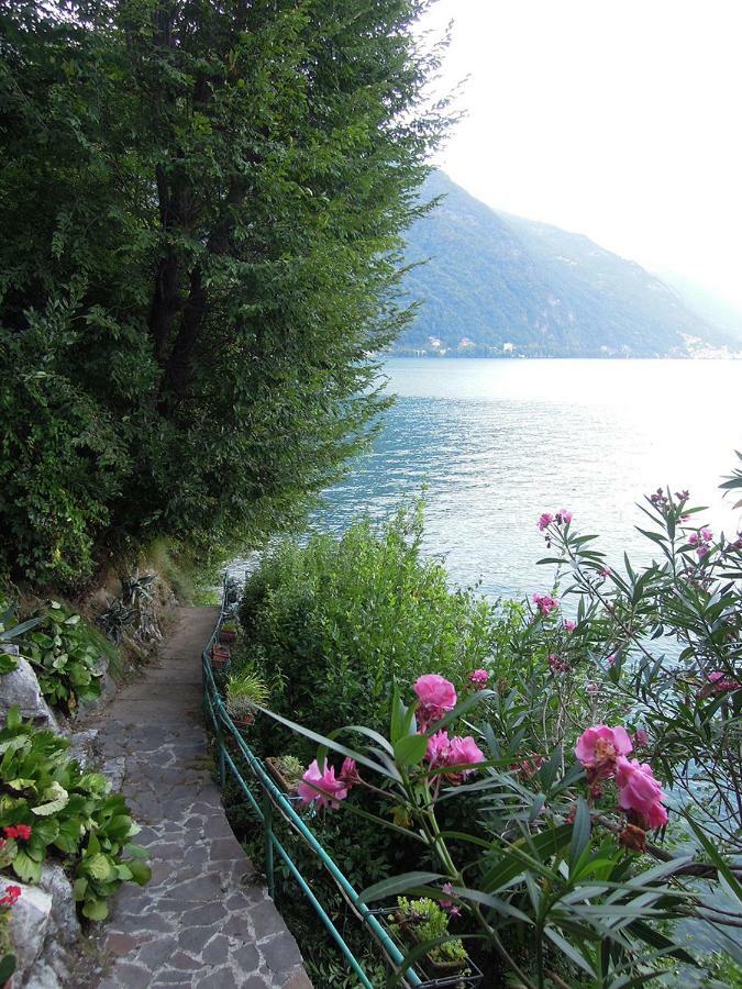 Charming House With Private Dock On Lake Como アルジェーニョ エクステリア 写真