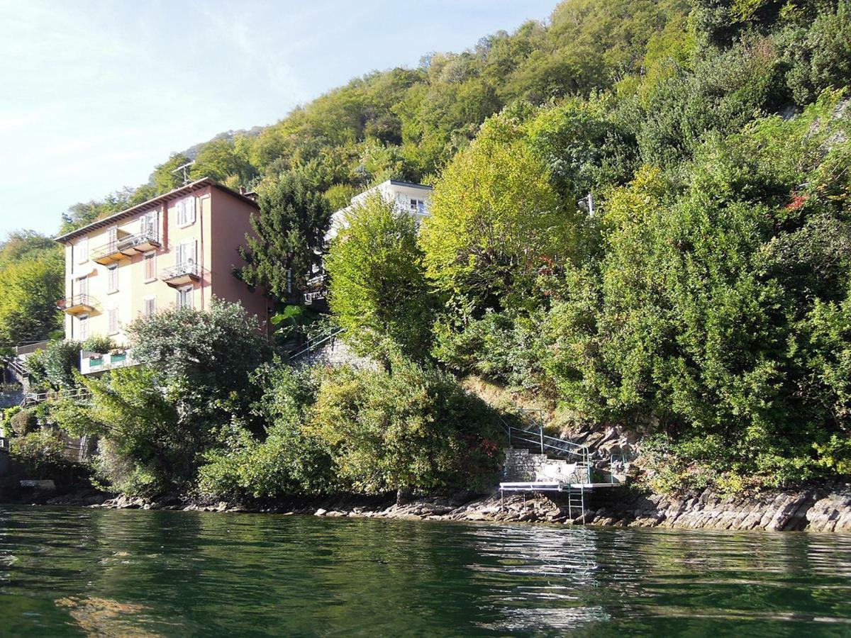 Charming House With Private Dock On Lake Como アルジェーニョ エクステリア 写真
