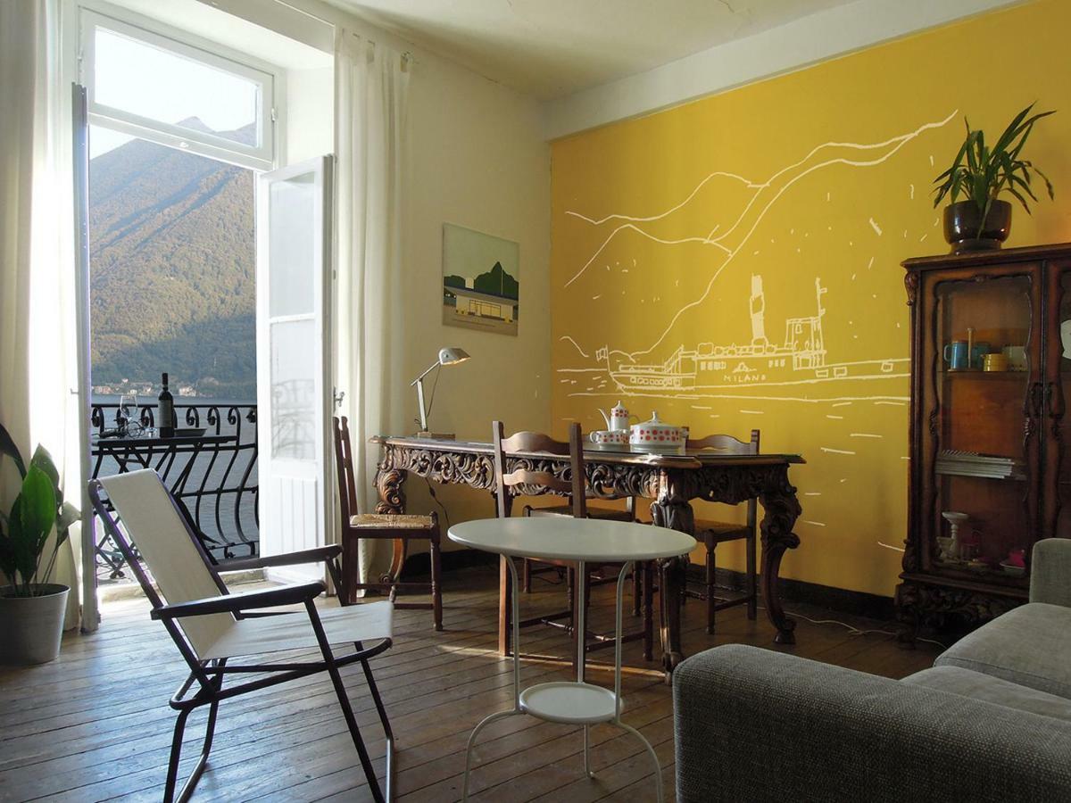 Charming House With Private Dock On Lake Como アルジェーニョ エクステリア 写真