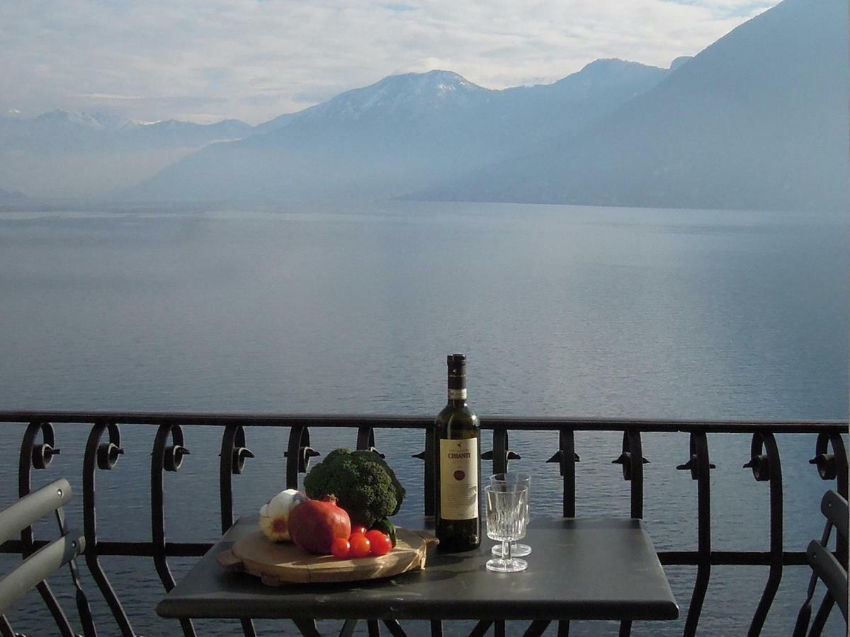 Charming House With Private Dock On Lake Como アルジェーニョ エクステリア 写真