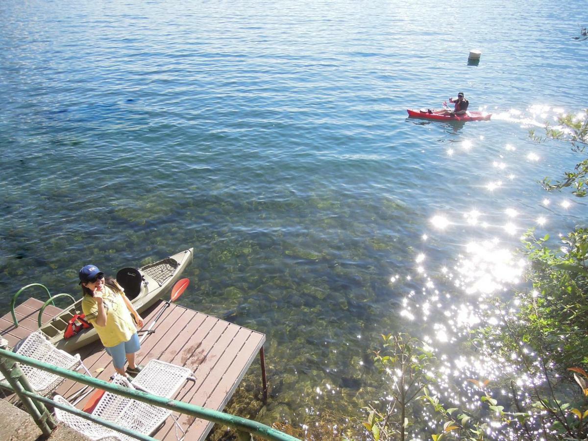 Charming House With Private Dock On Lake Como アルジェーニョ エクステリア 写真